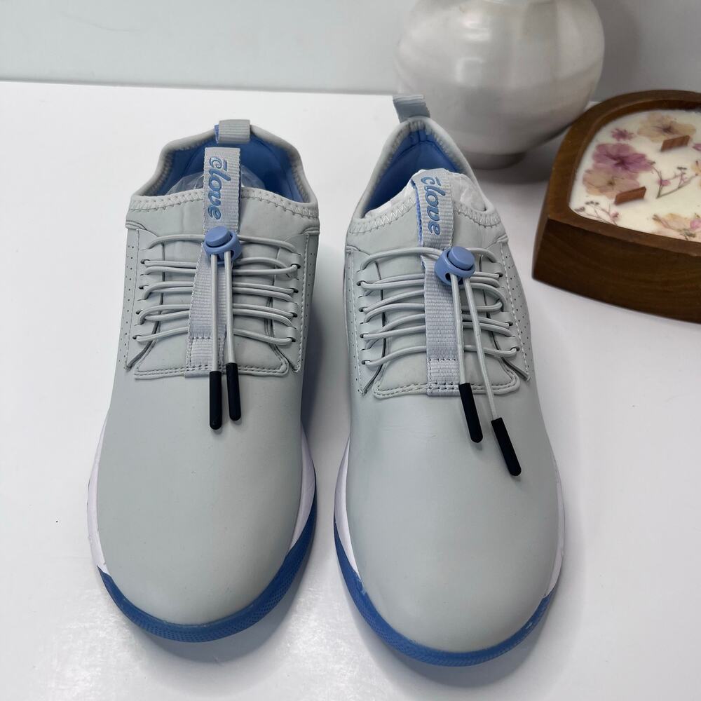 Clove Gray Matter Classic Comfort Sneaker Nursing Shoes Women 7.5 NWOB - Picture 5 of 9